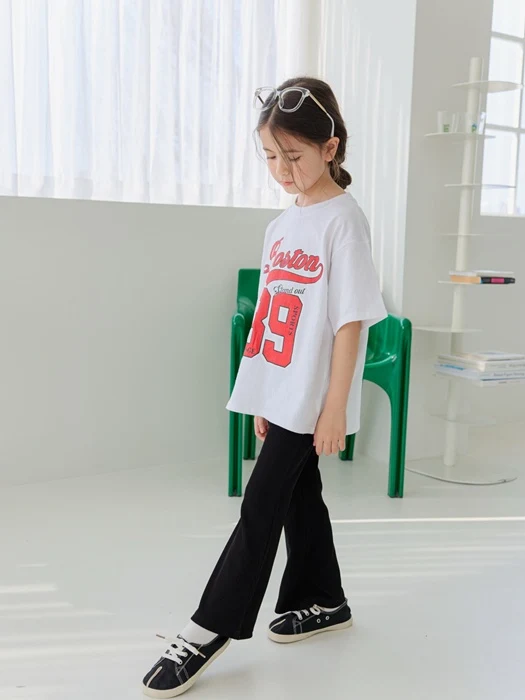 Slim Bootcut Pants