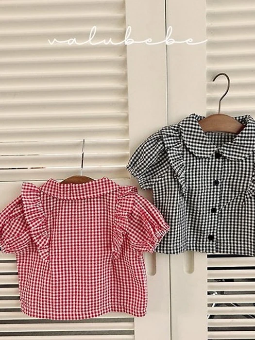 Bandi Check Blouse