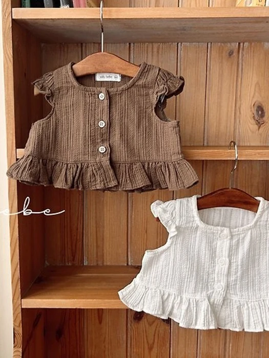 Puff Square Blouse