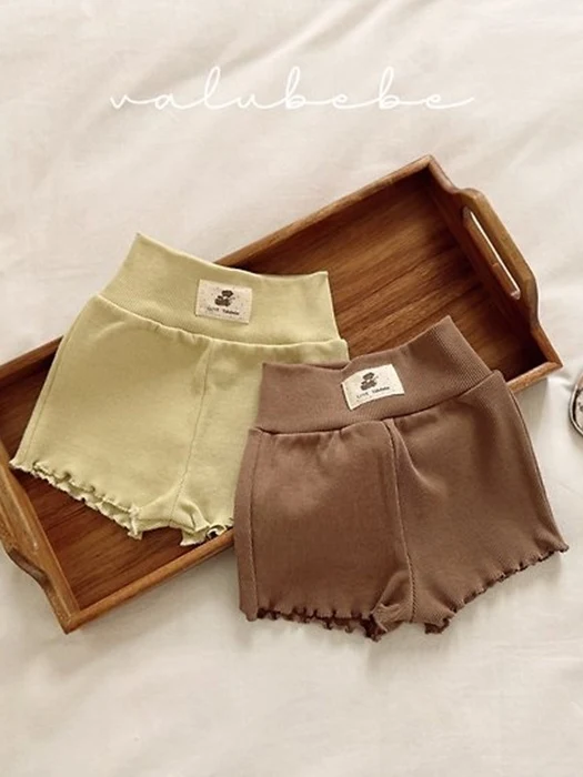 Bold Curly Shorts