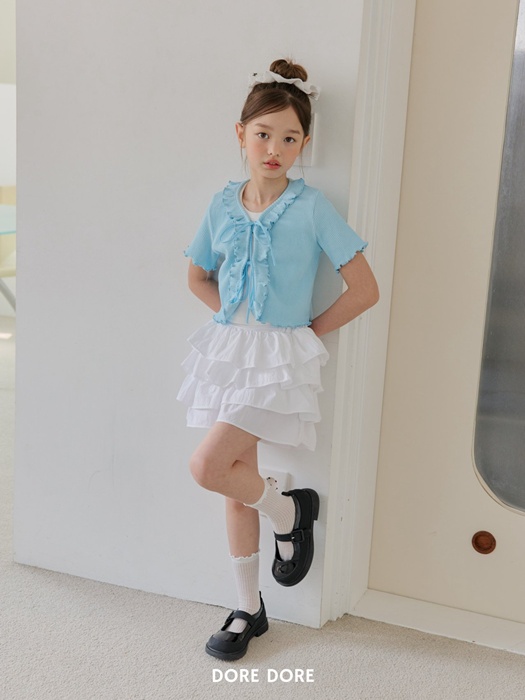 4-Tier Frill Skort 4-Tier Frill Skort