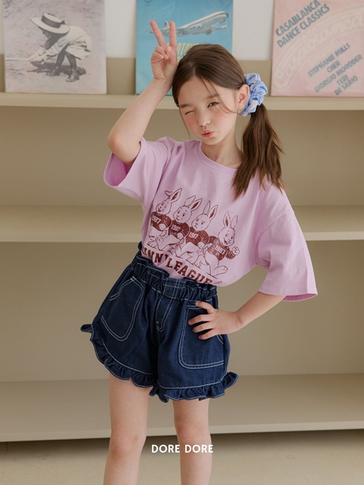 Bunny League Tee