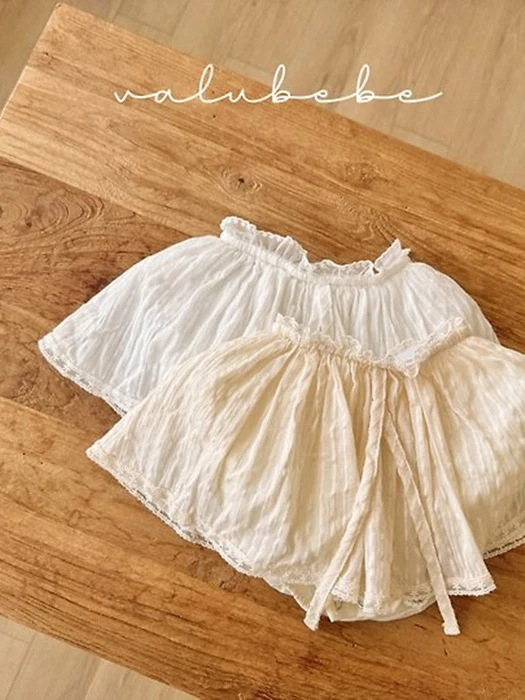 Lace Skirt Bloomer