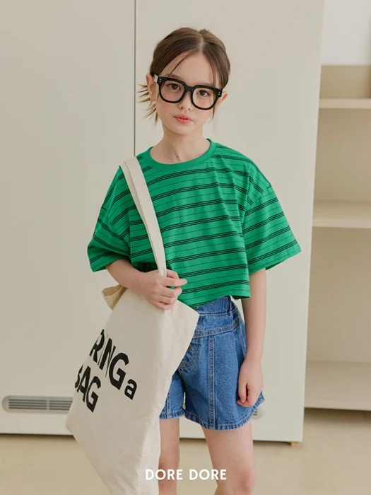 Vertive Stripe Tee