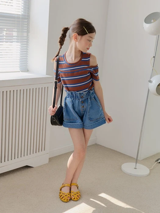 Banding Roll-Up Shorts Banding Roll-Up Shorts