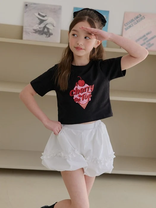 Cherry Crop Tee
