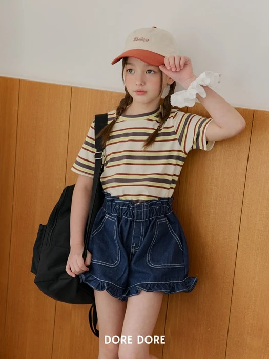 Crayon Stripe Tee
