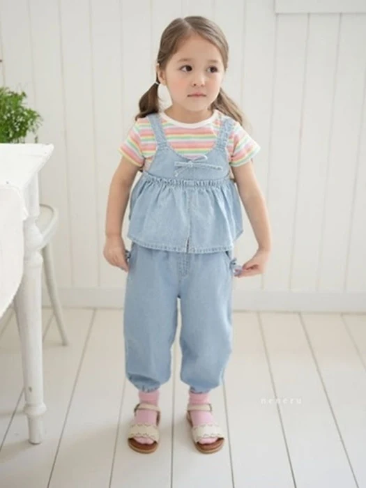 Clio Denim Vest