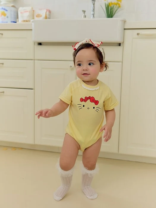(Bebe) Lace Kitty Suit