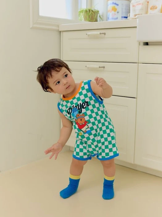 (Bebe) Player Print Suit