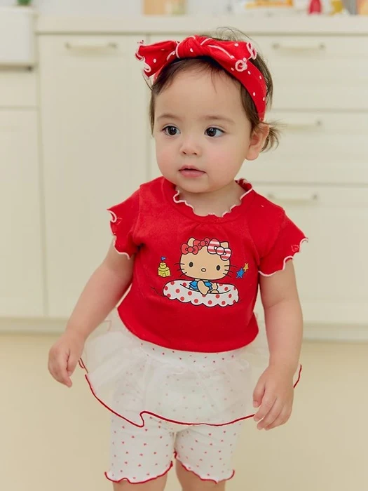 (Bebe) Summer Jacquard Set