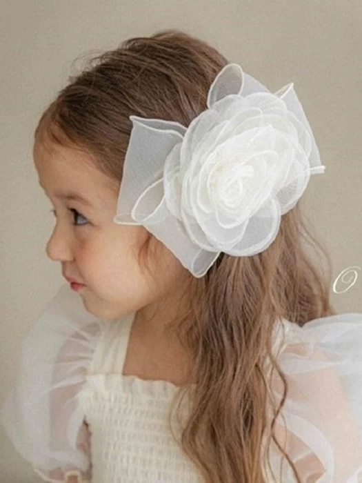 Noir Rose Hairpin