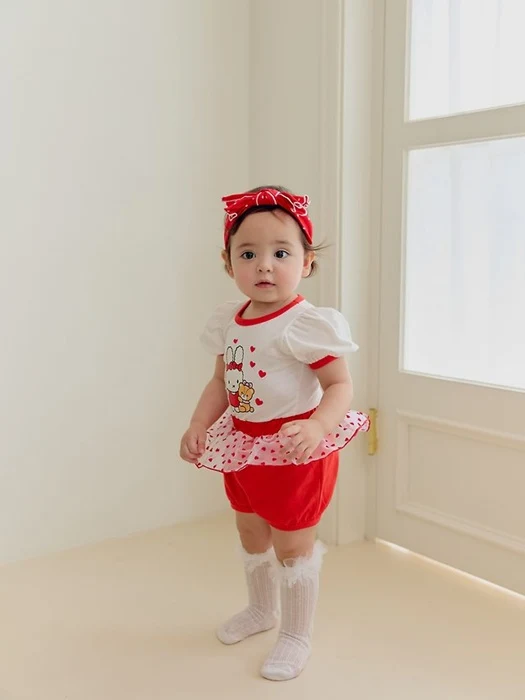(Bebe) Heart Pop Set