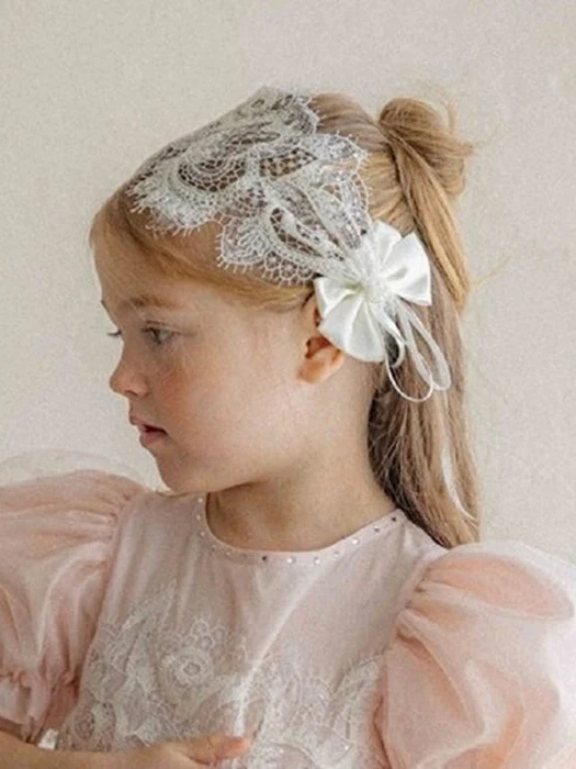 Evelyn Lace Headband