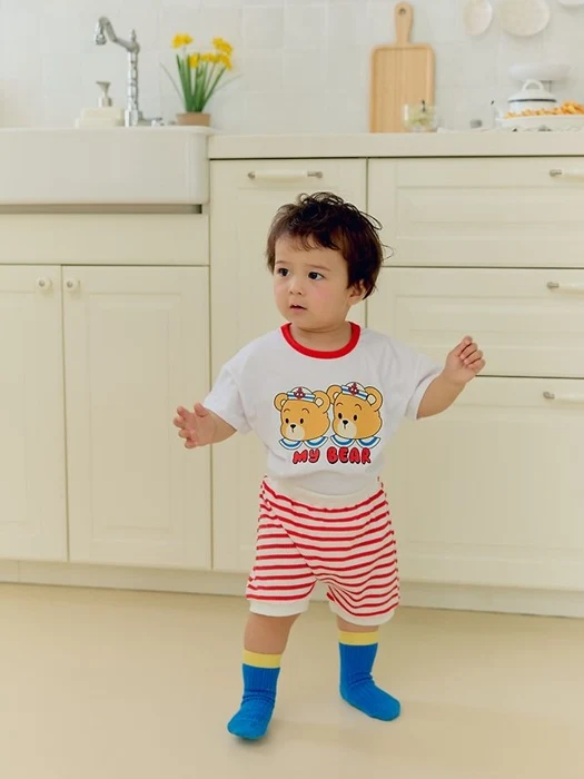 (Bebe) Twin Bear Set