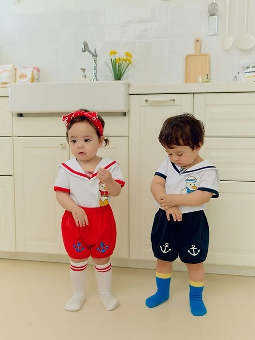 (Bebe) Sailor Pants Set