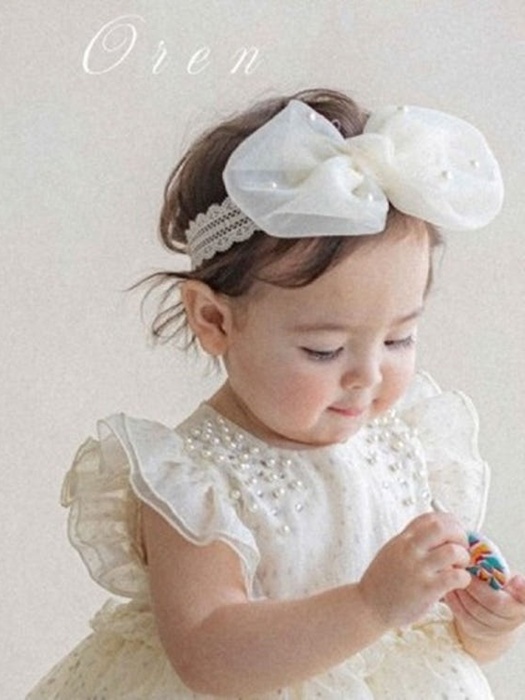 Marianne Pearl Headband