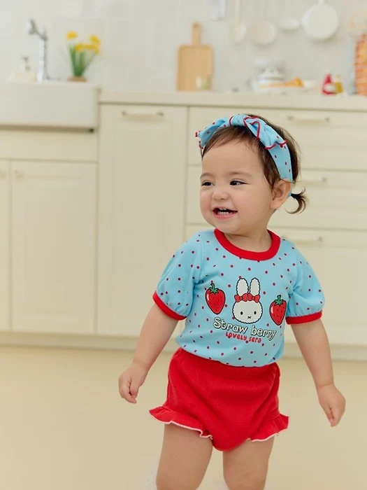(Bebe) Dot Hairband