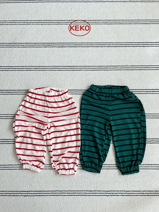 K Watermelon Stripe Pants K Watermelon Stripe Pants