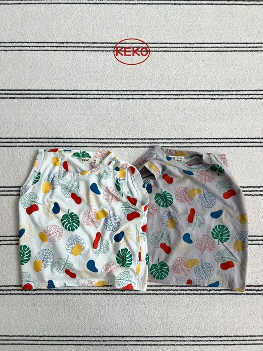 K Tropical Sleeveless K Tropical Sleeveless