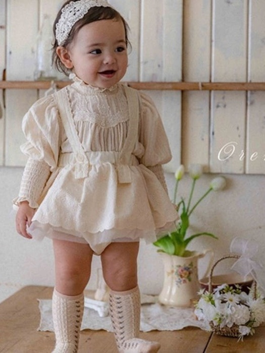 Riel Lace Bloomer Skirt Riel Lace Bloomer Skirt