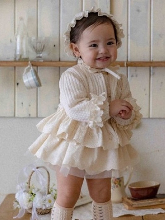 Blanc Knit Cardigan (Kids) Blanc Knit Cardigan (Kids)