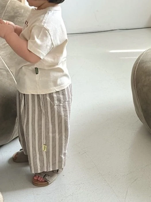 Mud Stripe Pants