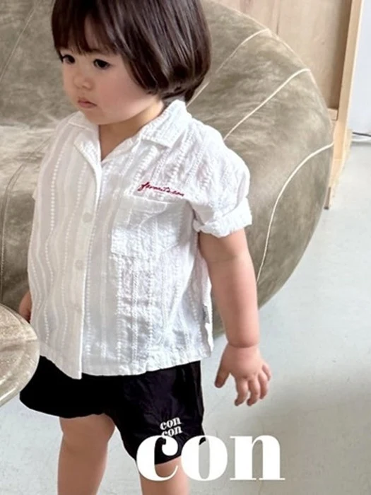 French White Shirt