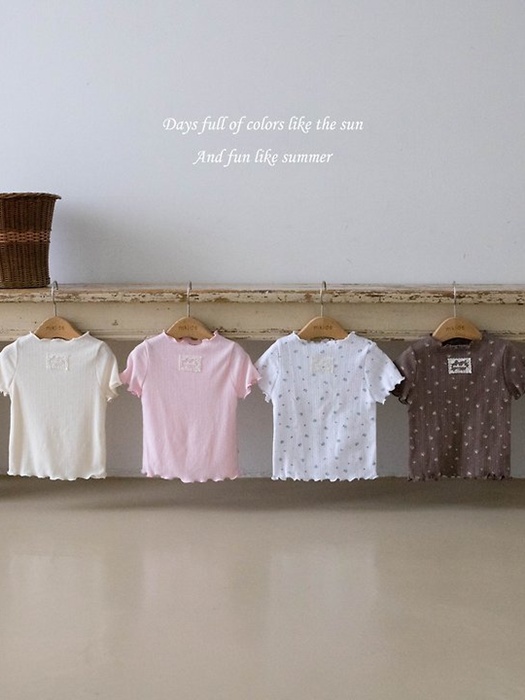 Ette Frill Tee Ette Frill Tee