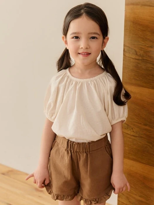 Shirring Puff Tee Shirring Puff Tee