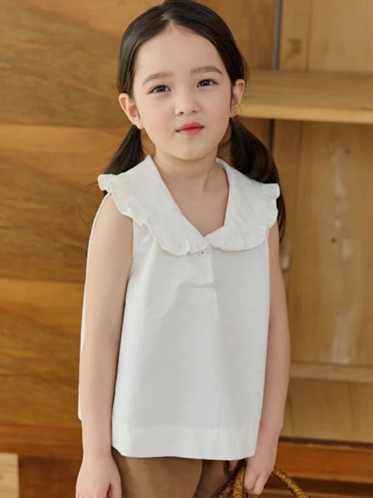 Romi Frill Collar Blouse Romi Frill Collar Blouse