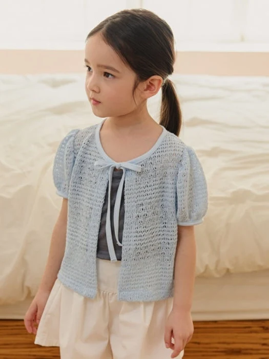 Blooming Ribbon Cardigan Blooming Ribbon Cardigan
