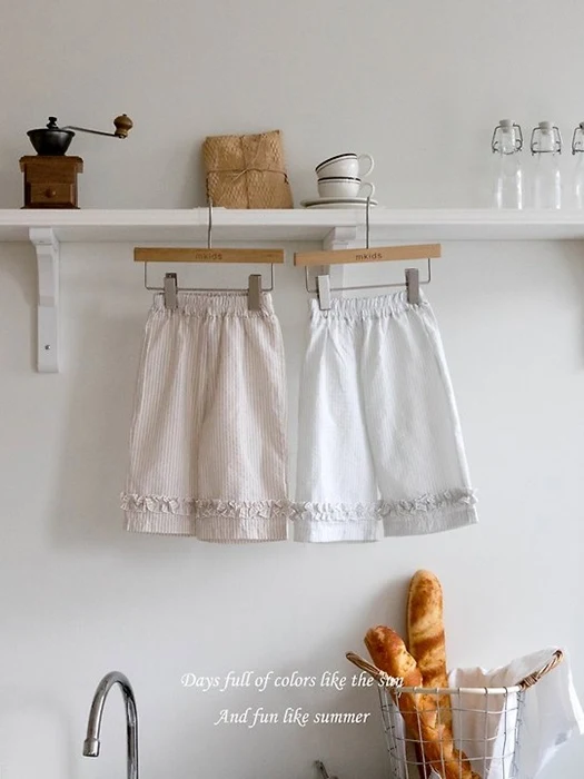 Hailey Frill Pants Hailey Frill Pants