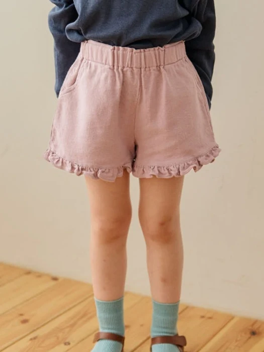 Summer Frill Shorts Summer Frill Shorts