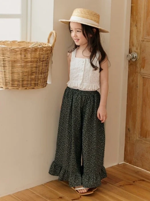 Flora Frill Pants Flora Frill Pants
