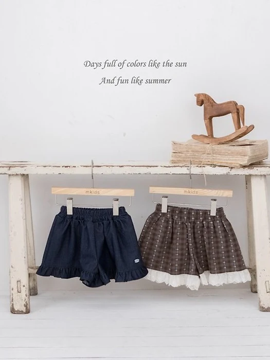 Bell Frill Pants Bell Frill Pants