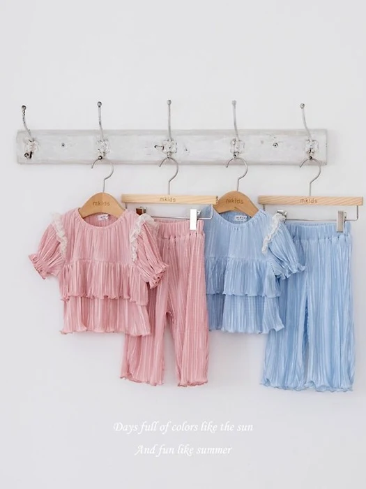 Roen Pleated Set Roen Pleated Set
