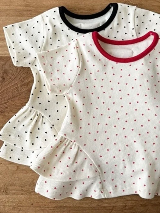 Heart Shirring Easywear Heart Shirring Easywear