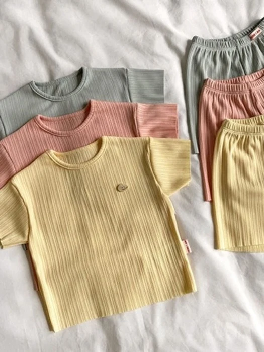 Wide Pleats Set Wide Pleats Set