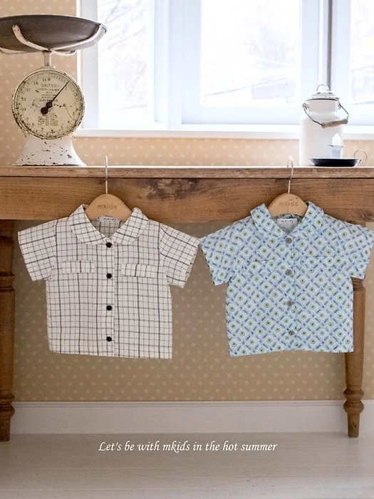 Crople Shirt (Blue) Crople Shirt (Blue)