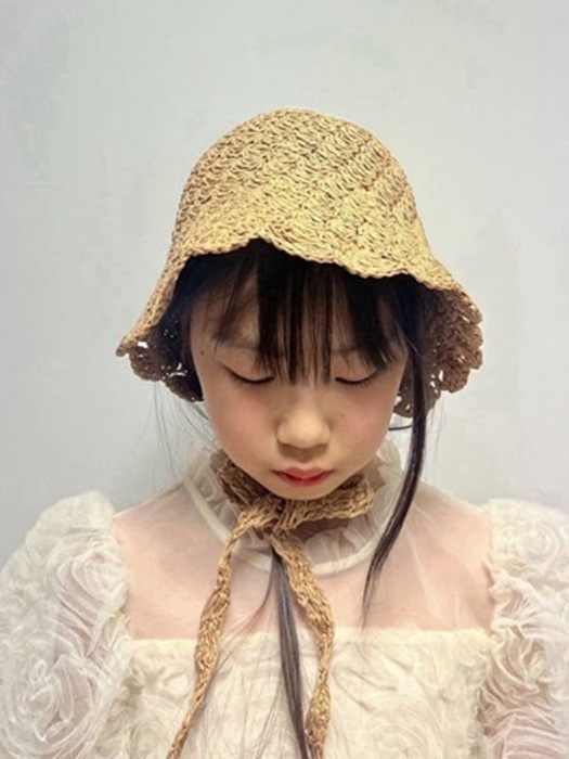 Raffia Bonnet