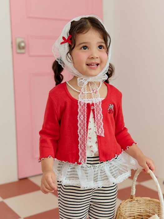 Sleeveless Cardigan Set Sleeveless Cardigan Set