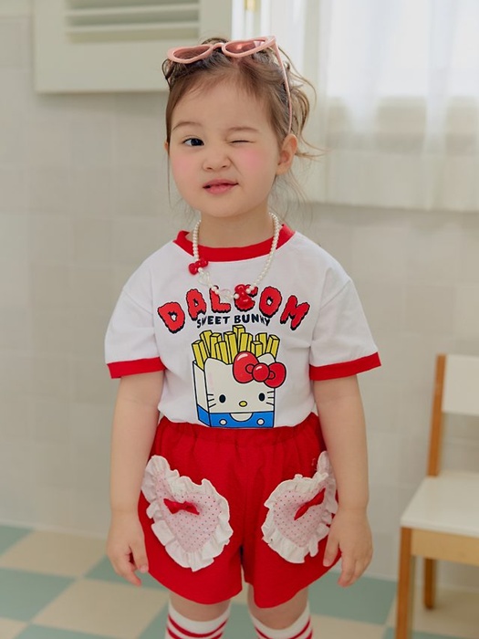 Sweet Potato Short Sleeve Tee Sweet Potato Short Sleeve Tee