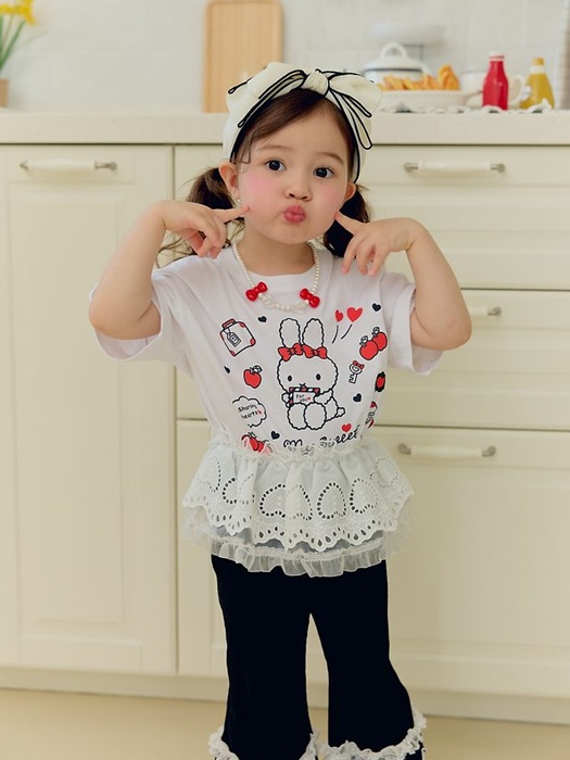 Mono Rabbit Short Sleeve Tee Mono Rabbit Short Sleeve Tee