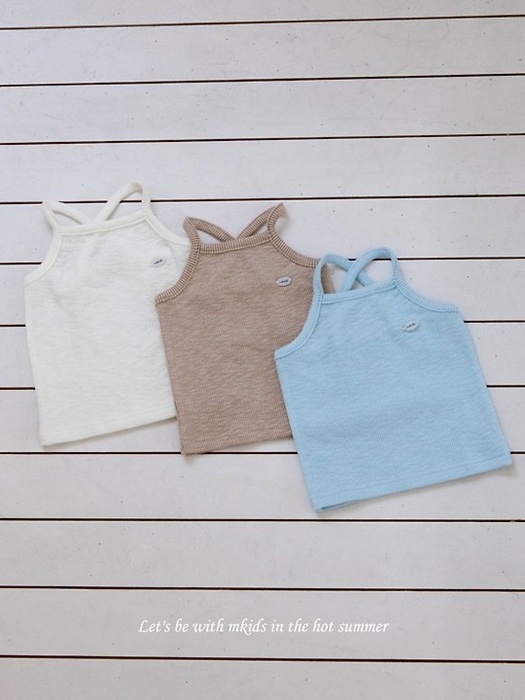 Slim Sleeveless Top Slim Sleeveless Top