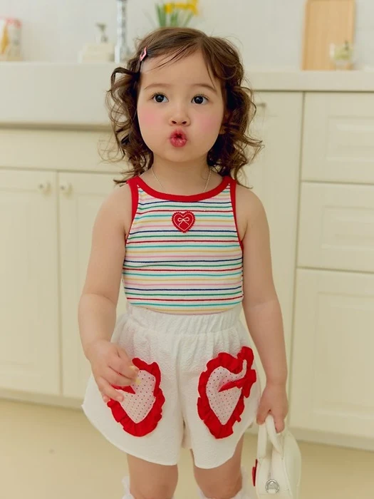 Lollipop Sleeveless Top