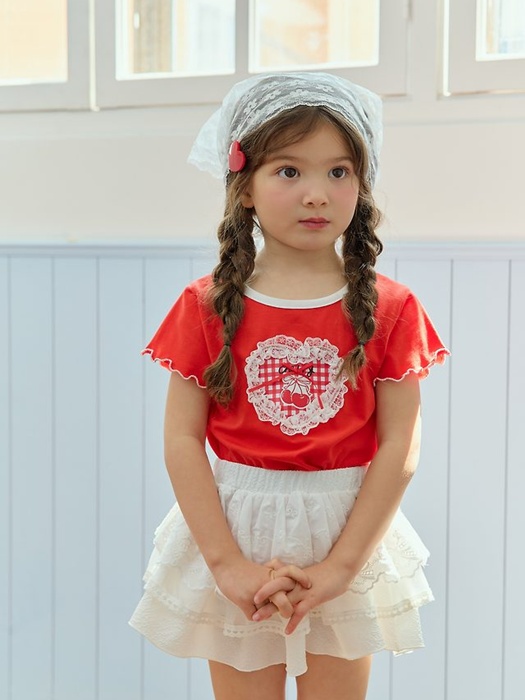 Check Heart Tee