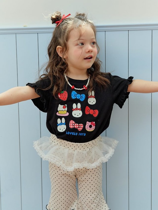 Heartthrob Frill Tee
