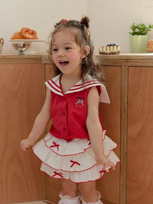 Sailor Cherry Blouse