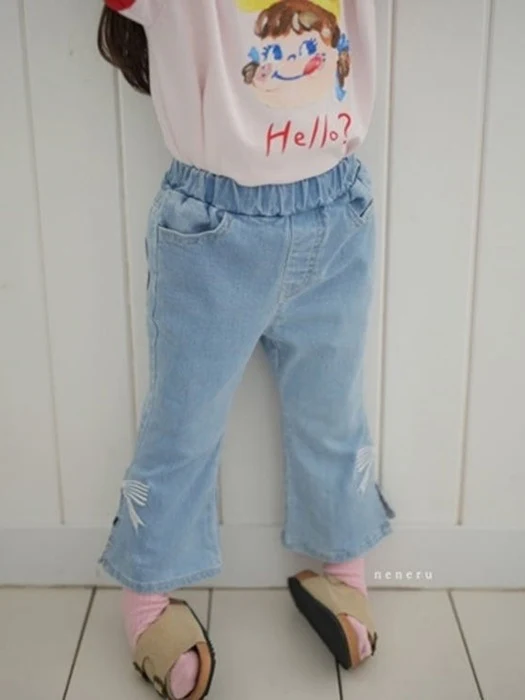 The Ribbon Jeans